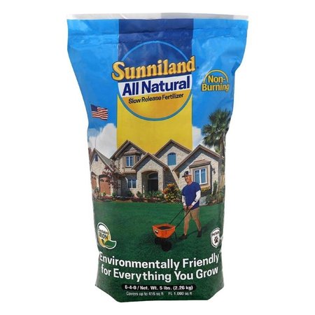 SUNNILAND Slow-Release Nitrogen Lawn Fertilizer For All Grasses 416 sq ft 124266